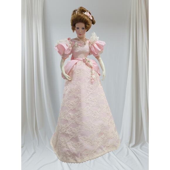Lenox Other - Lenox Evening At The Gala Victorian 22” Doll Porcelain